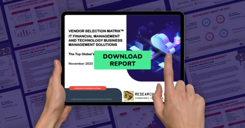 2024 ITFM and TBM Vendor Selection Matrix Report