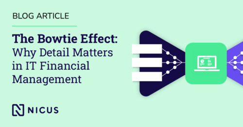 The Bowtie Effect: Why Detail Matters in IT Financial Management