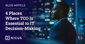 4 Places Where TCO Is Essential to IT Decision-Making